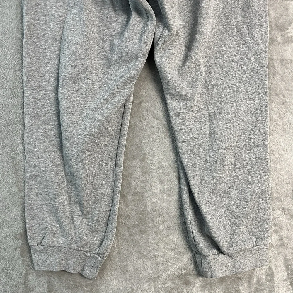 Nike Cuffed Fleece Baggy Relaxed Jogger Sweatpants Men's XL Gray Training Gym